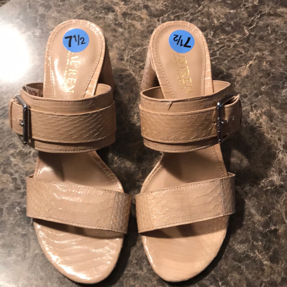 New Ralph Lauren shoes